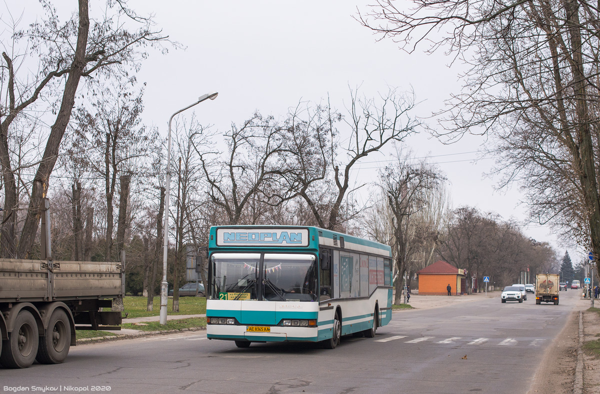 Днепропетровская область, Neoplan N4016NF № AE 8365 AA