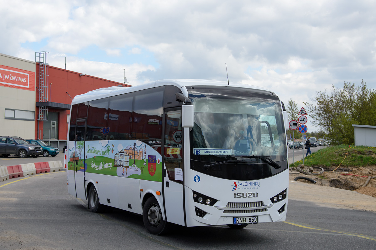 Литва, Anadolu Isuzu Novo Ultra № KNH 659