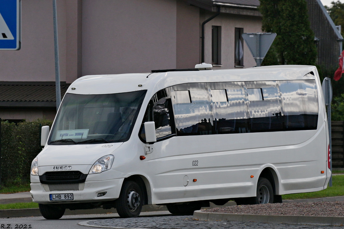 Литва, (модель неизвестна) № 022