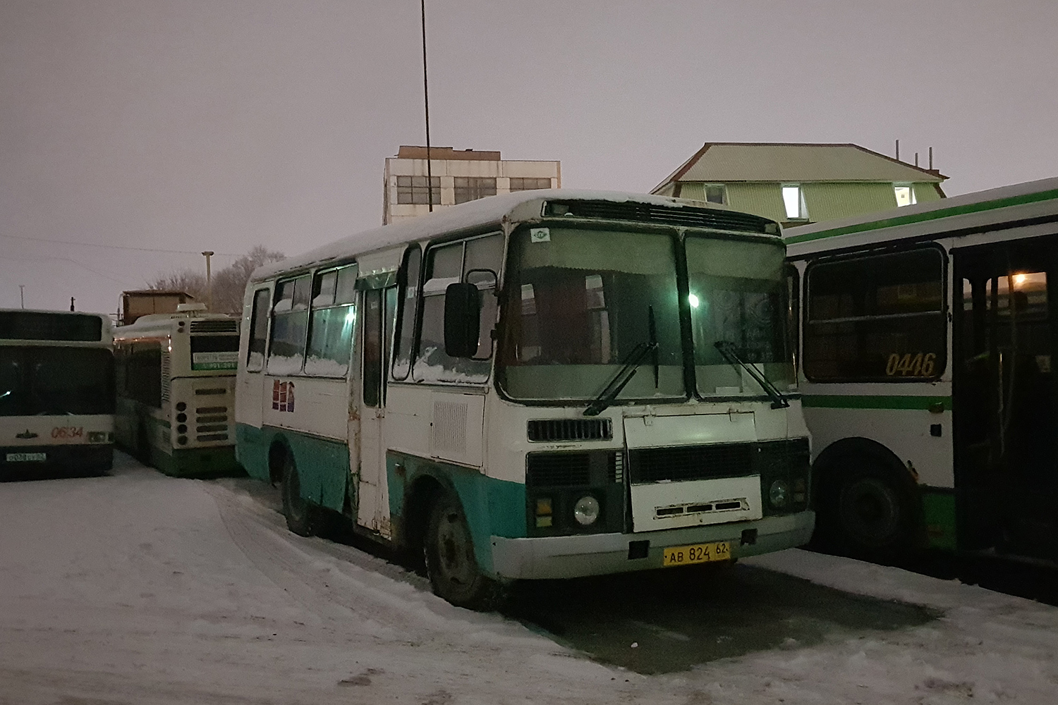 Рязанская область, ПАЗ-3205-110 № 0425