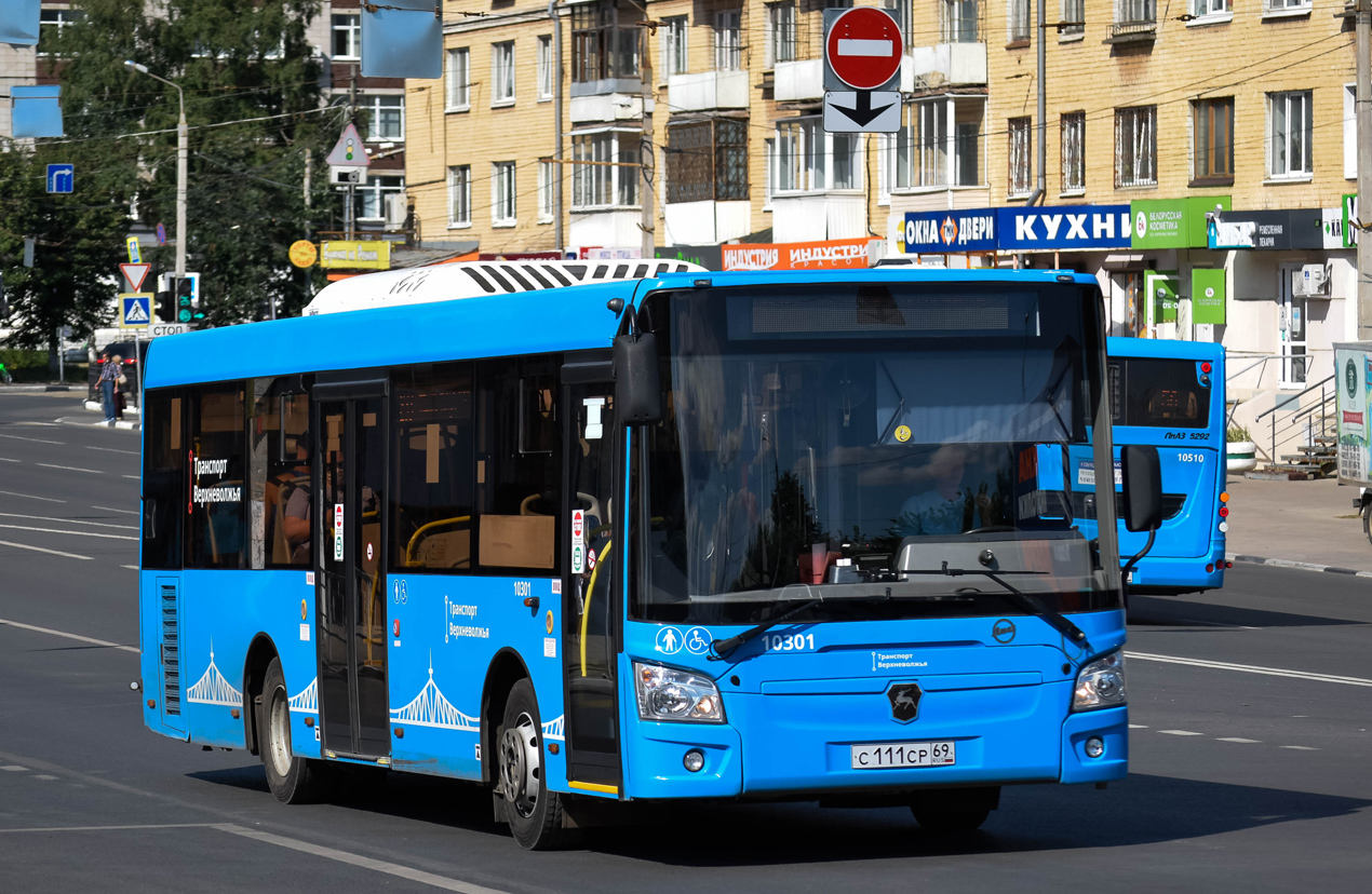 Тверская область, ЛиАЗ-4292.60 (1-2-0) № 10301