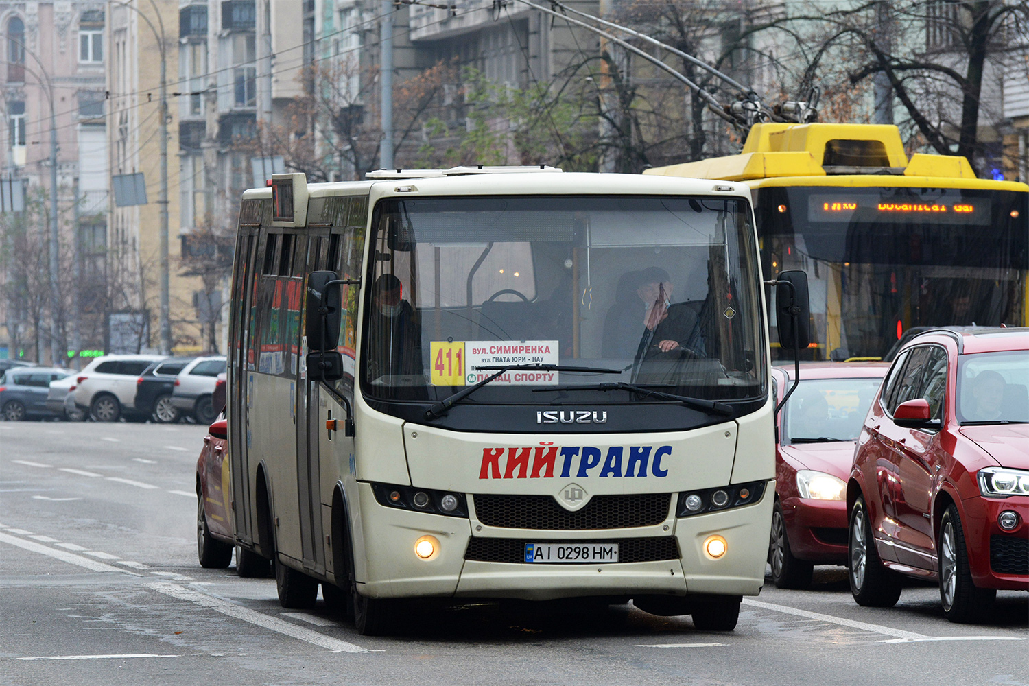 Киев, Ataman A092H6 № AI 0298 HM