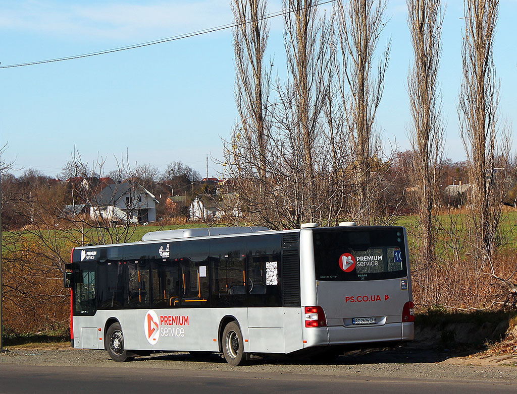 Волынская область, MAN A37 Lion's City NL283 № AC 2626 CH