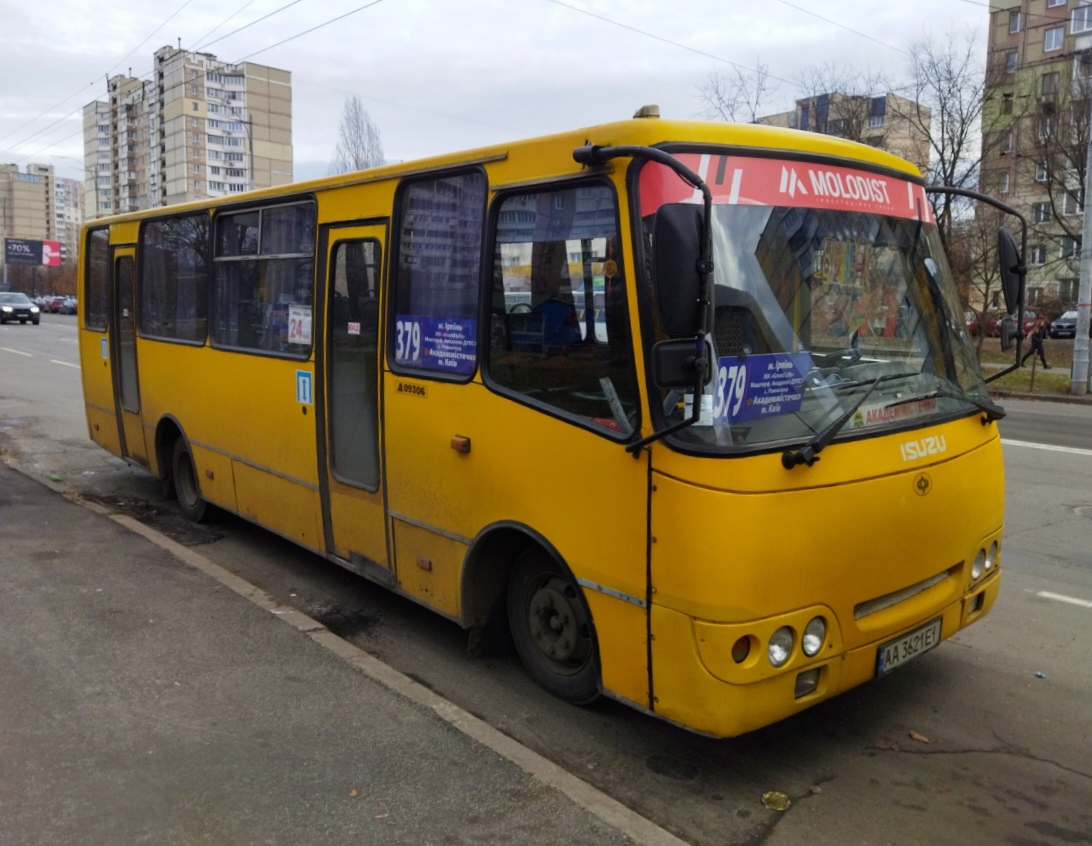 Киевская область, Богдан А09302 № AA 3621 EI
