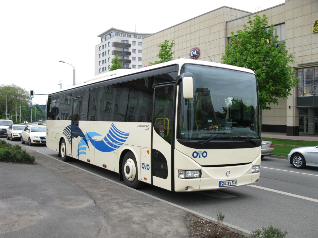 Тюрингия, Irisbus Evadys № SOK-PV 526