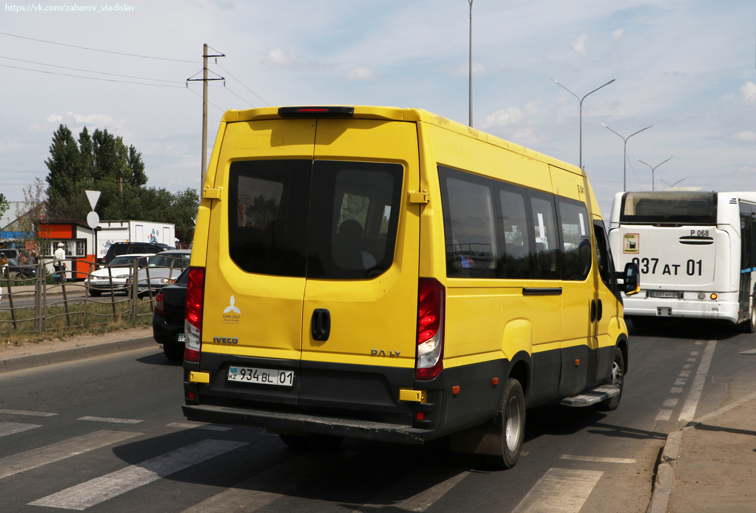 Astana, IVECO Daily 50C15V (SaryarkaAvtoProm) Nr. S041