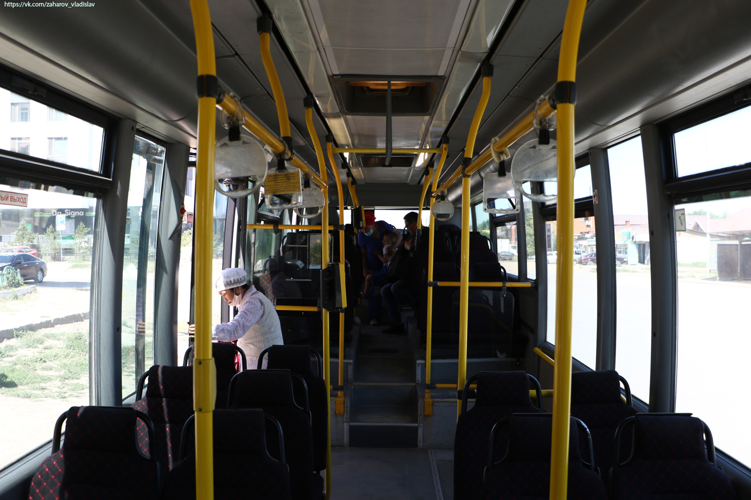 Астана, Scania OmniLink I (Скания-Питер) № C081