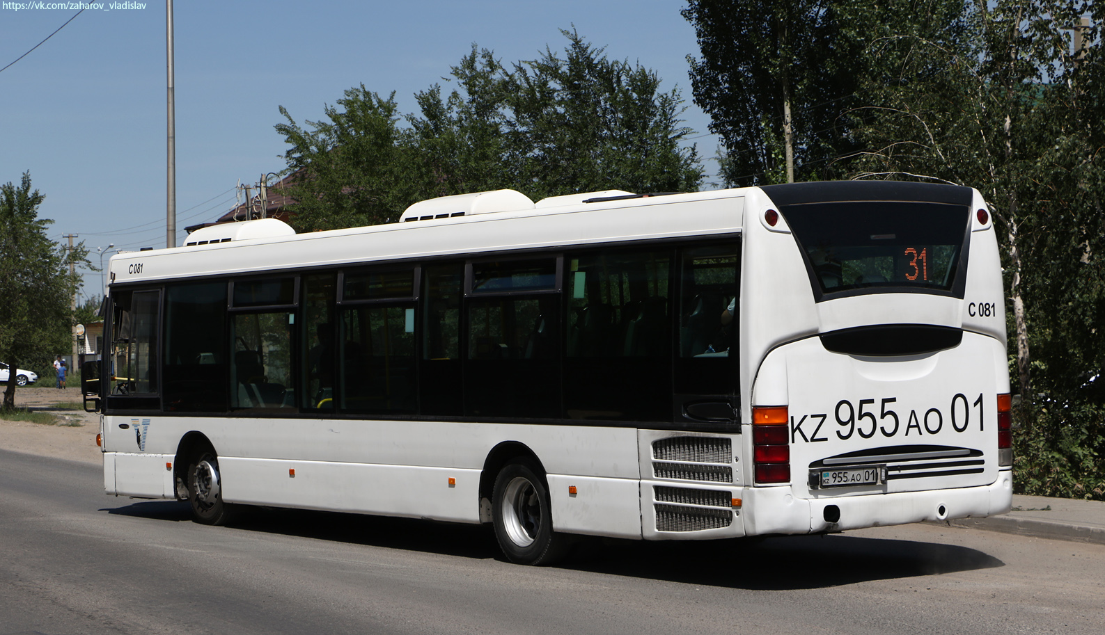 Астана, Scania OmniLink I (Скания-Питер) № C081