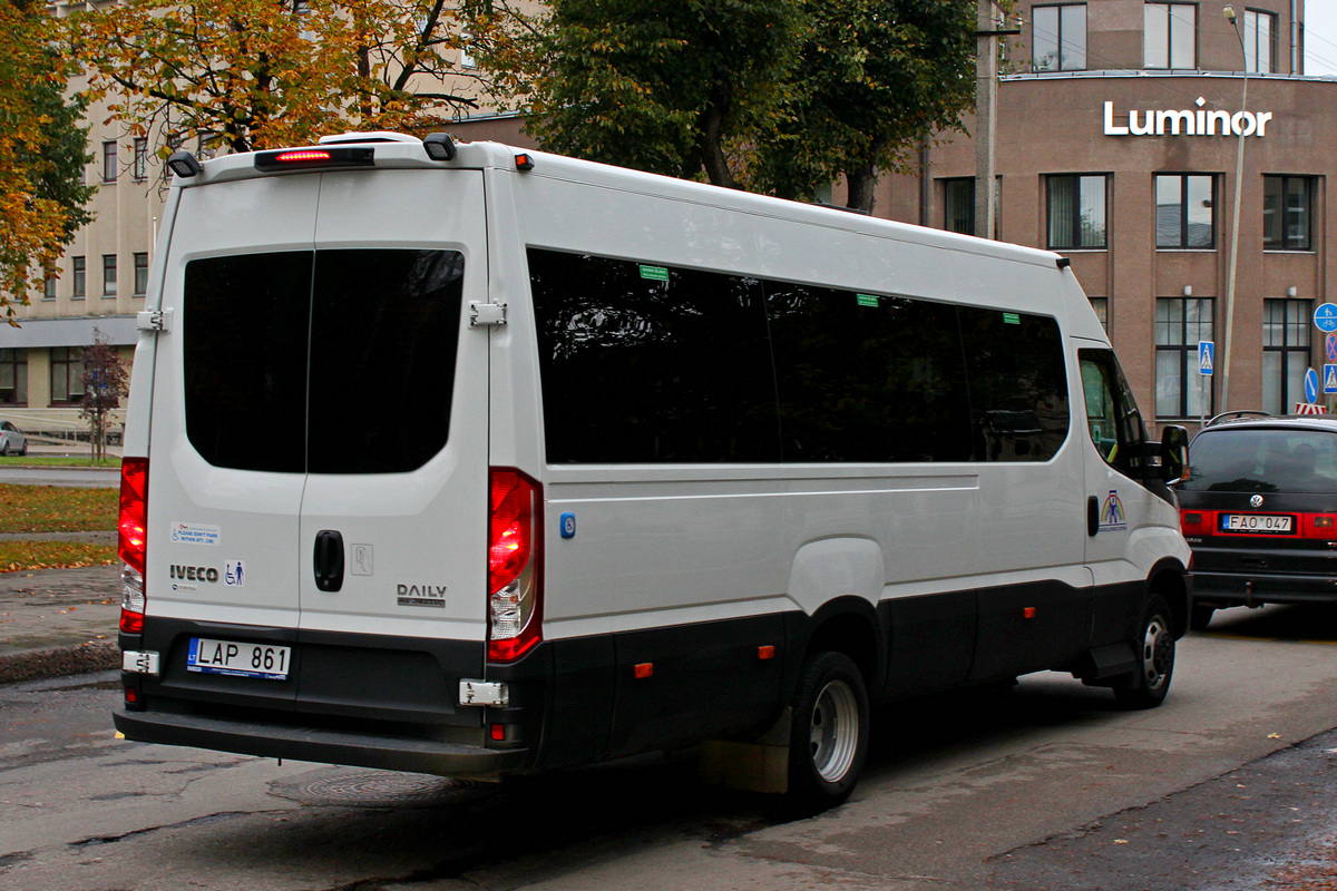 Литва, Forveda № LAP 861