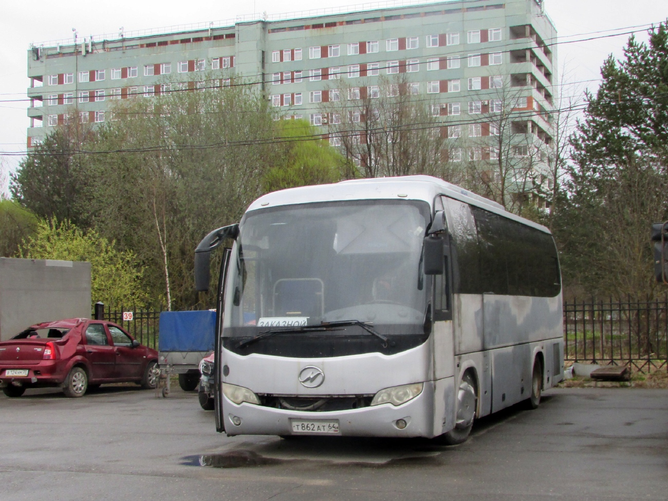 Вологодская область, Higer KLQ6896Q № Т 862 АТ 64
