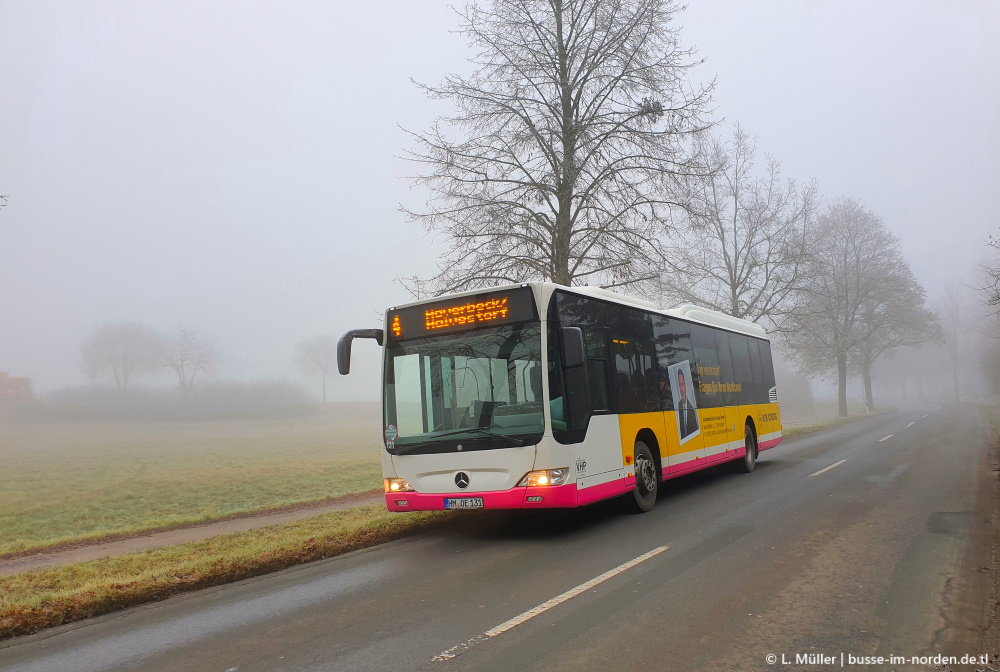 Нижняя Саксония, Mercedes-Benz O530LE Citaro facelift LE № 131 Нижняя Саксония, Mercedes-Benz O530LE Citaro facelift LE № 131