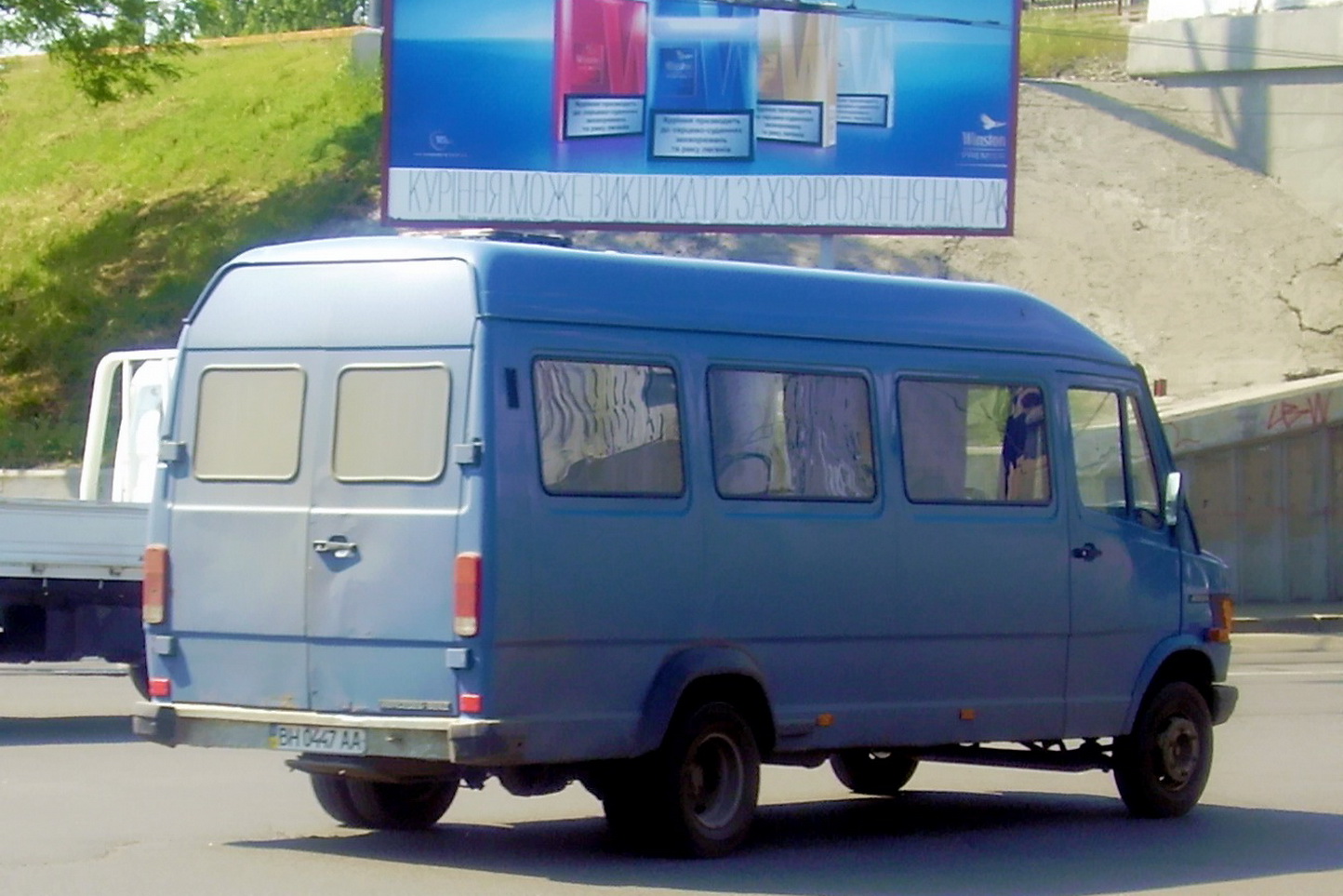 Одесская область, Mercedes-Benz T1 410D № BH 0447 AA