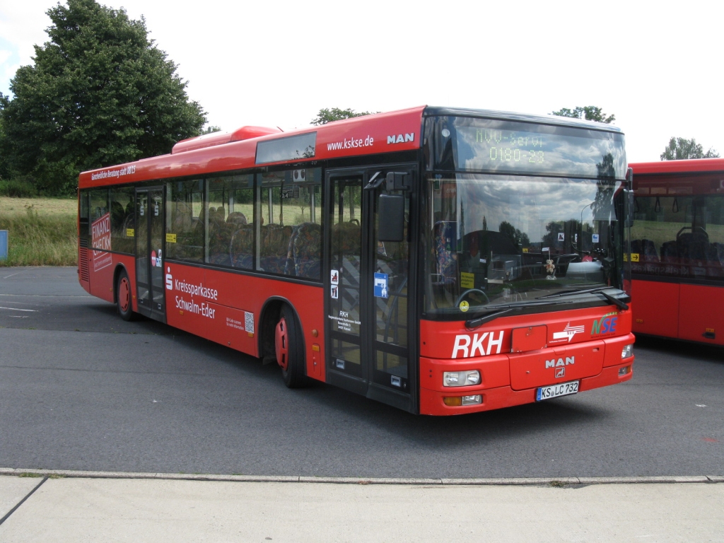 Гессен, MAN A20 NÜ313 № KS-LC 732