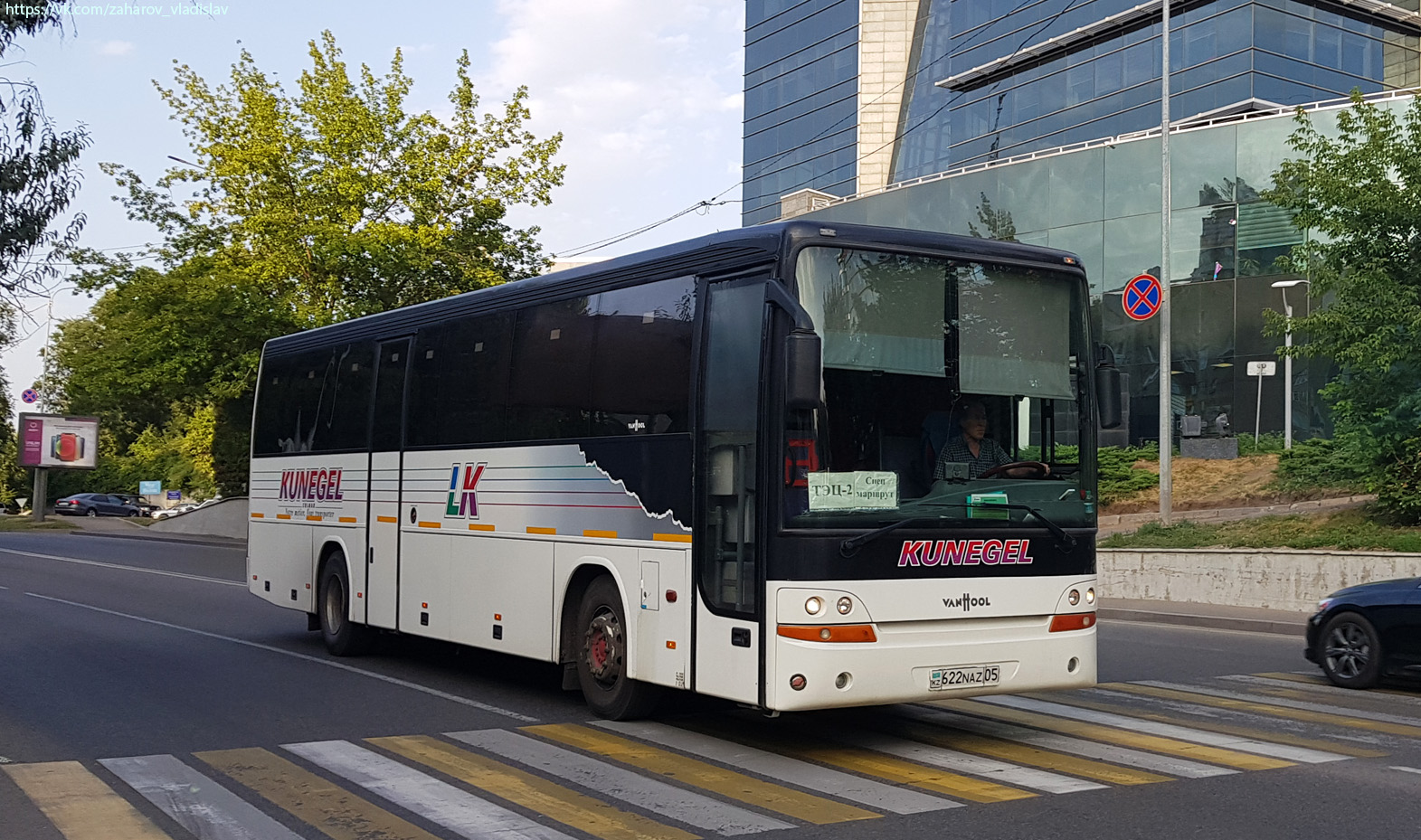 Алматы, Van Hool T915TL № 622 NAZ 05