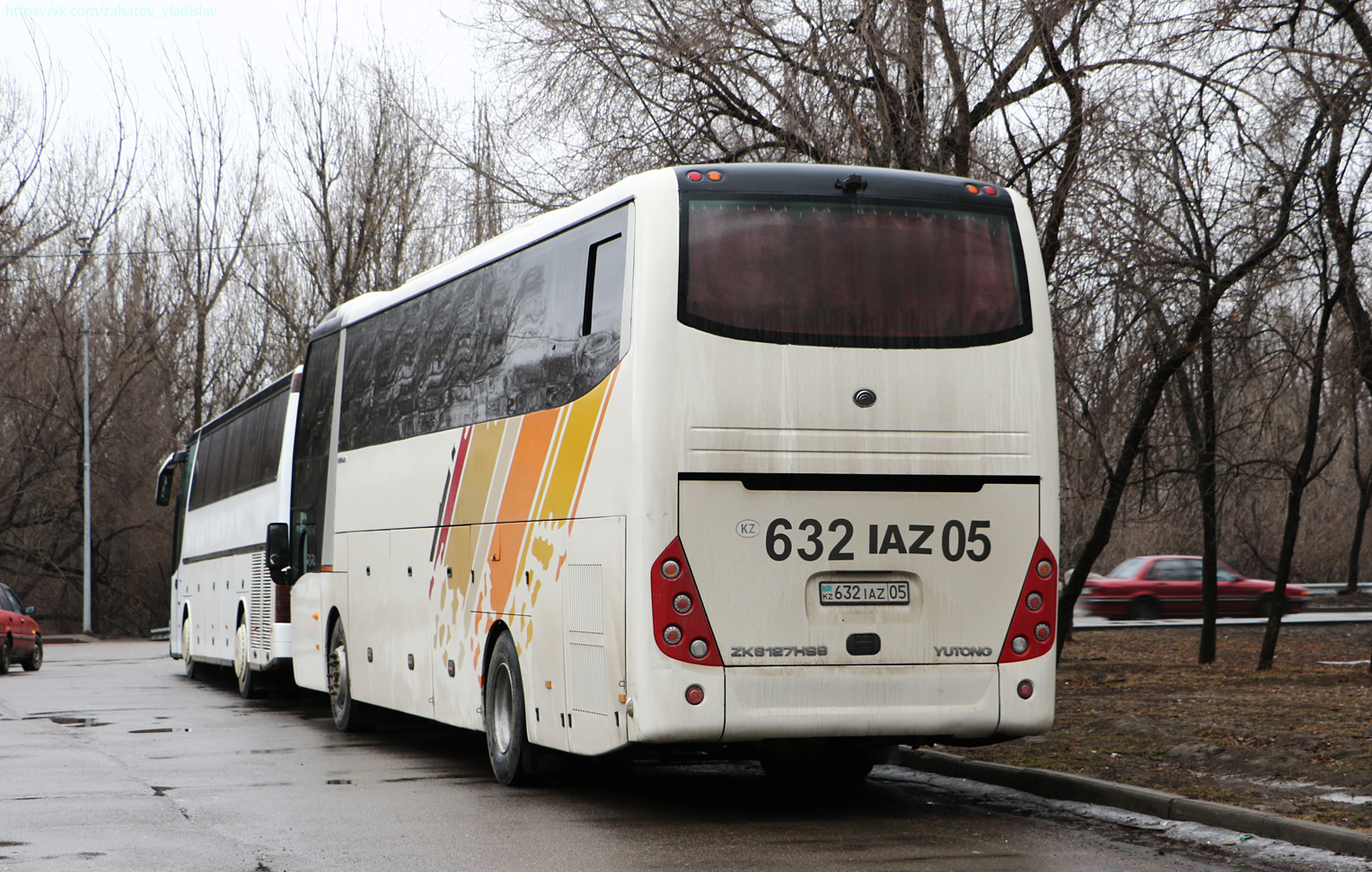 Алматы, Yutong ZK6127HS9 № 632 IAZ 05