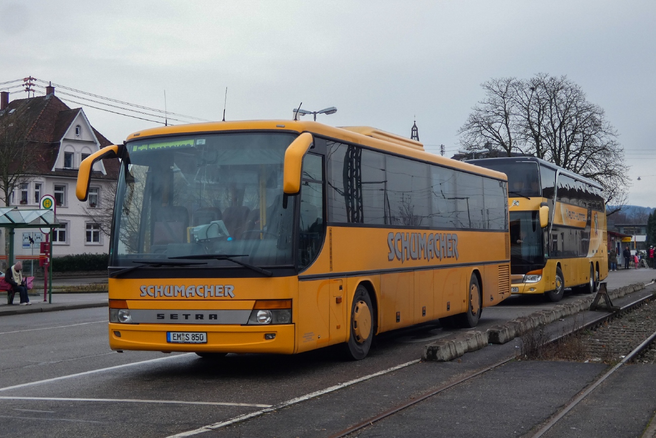 Баден-Вюртемберг, Setra S315UL-GT № EM-S 850