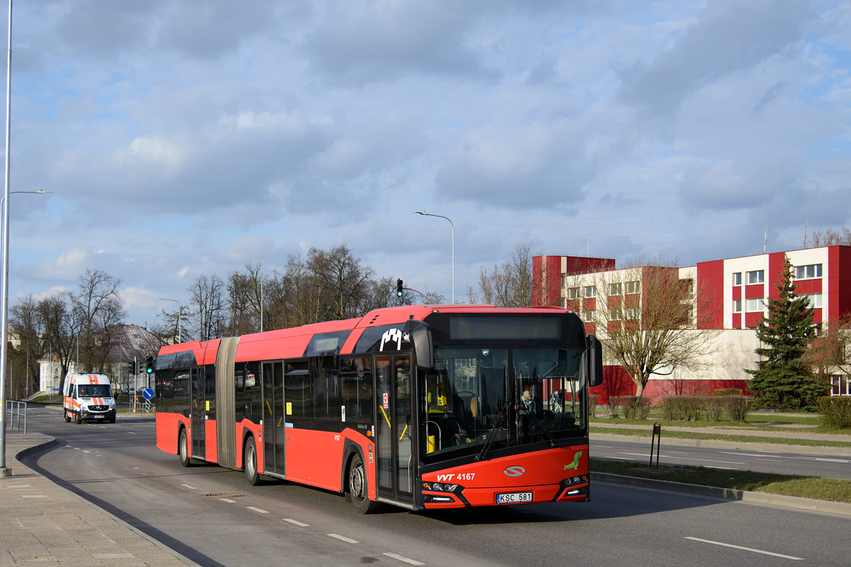 Литва, Solaris Urbino IV 18 № 4167