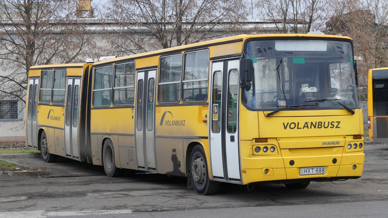 Hungary, Ikarus C80.40A # HXT-688