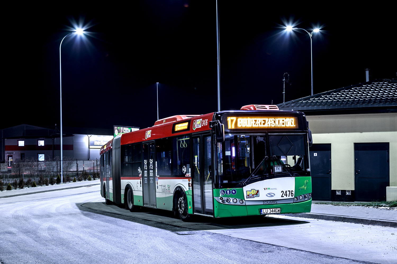 Польша, Solaris Urbino III 18 № 2476