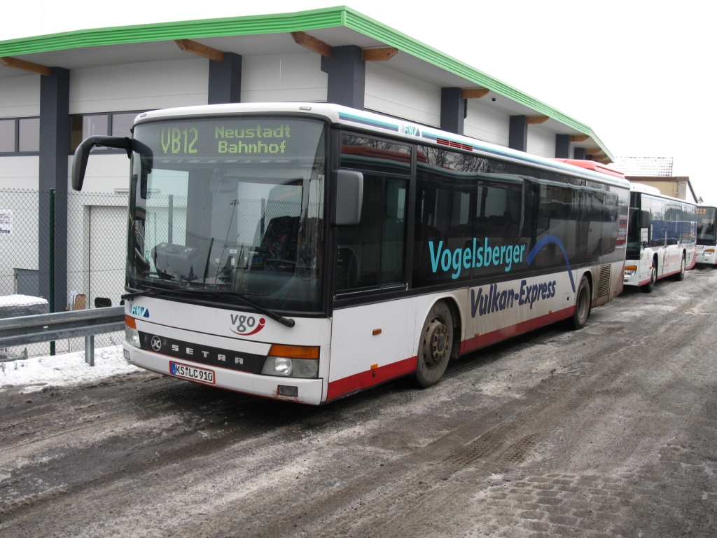 Гессен, Setra S315NF № KS-LC 910 Гессен, Setra S315NF № KS-LC 910