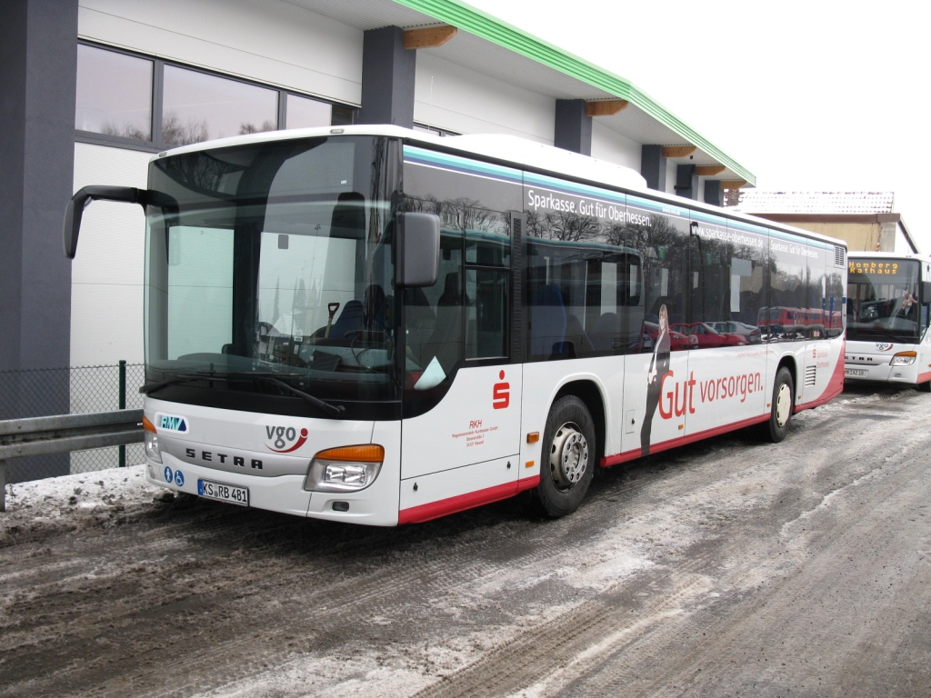 Гессен, Setra S415NF № KS-RB 481
