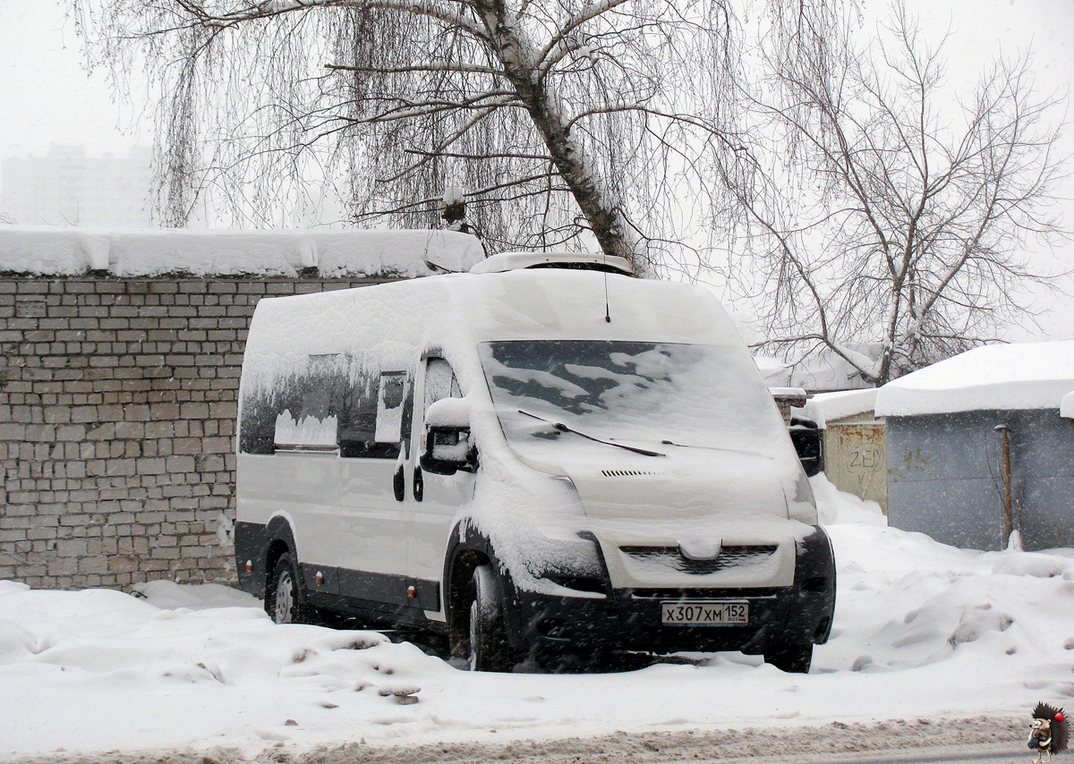 Нижегородская область, Нижегородец-2227SK (Peugeot Boxer) № Х 307 ХМ 152
