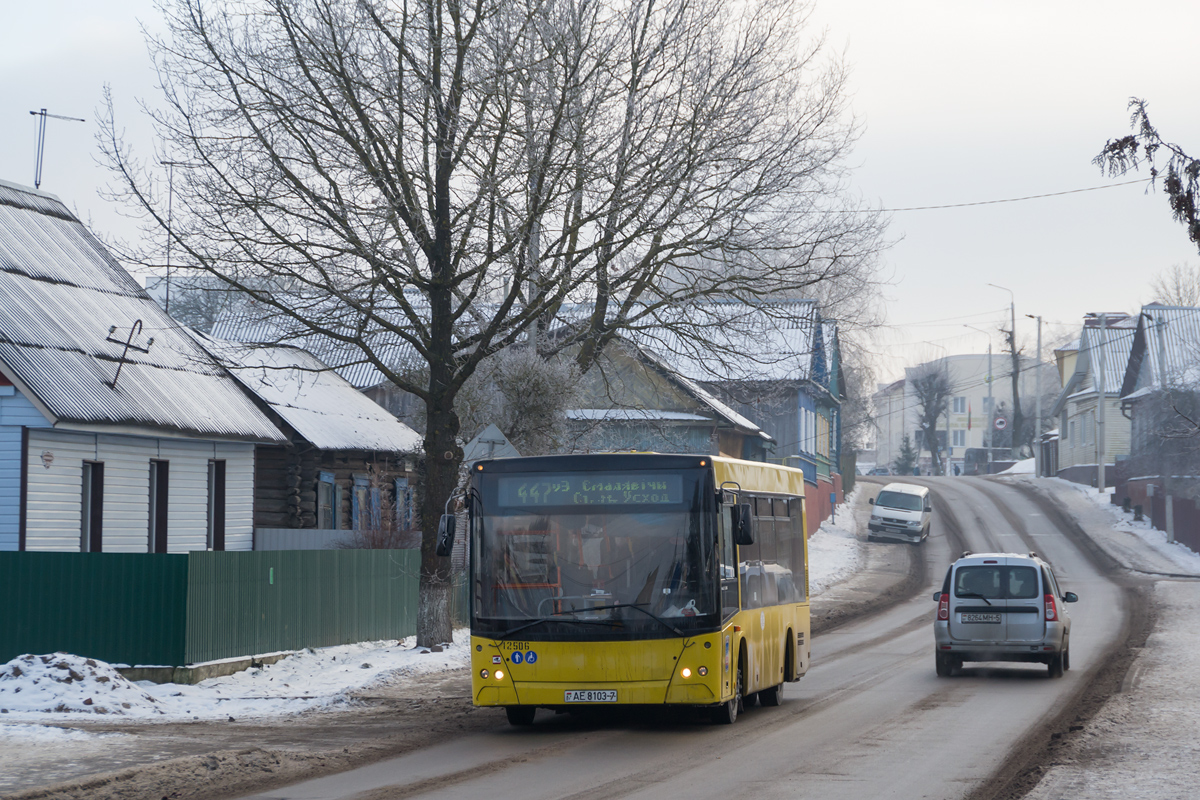 Минск, МАЗ-206.060 № 012506