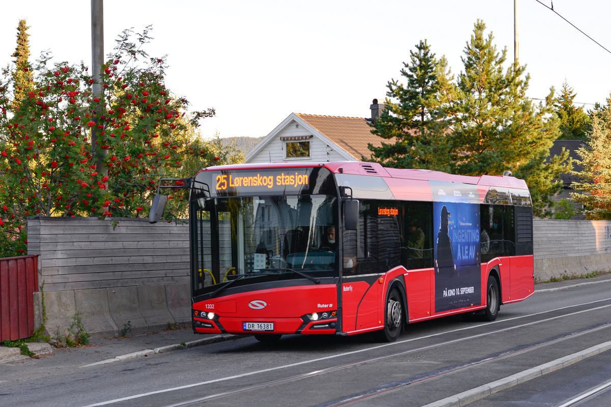 Норвегия, Solaris Urbino IV 12 № 1332
