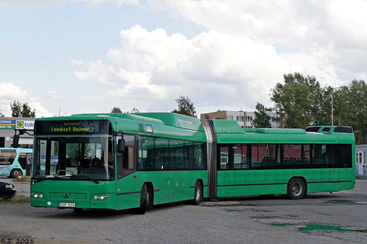 Швеция, Volvo 7700A CNG № DDM 630
