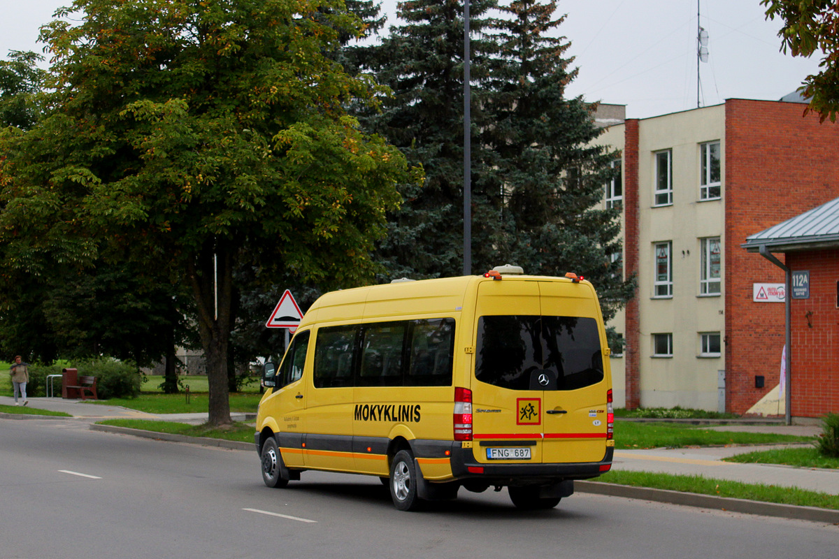 Litvánia, Altas sz.: FNG 687