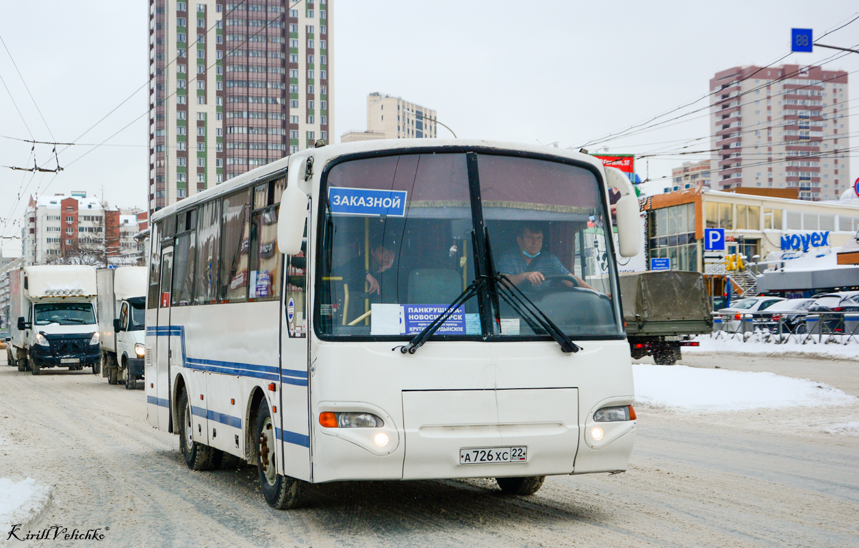 Altayskiy kray, KAvZ-4235-32 č. А 726 ХС 22 Altayskiy kray, KAvZ-4235-32 č. А 726 ХС 22