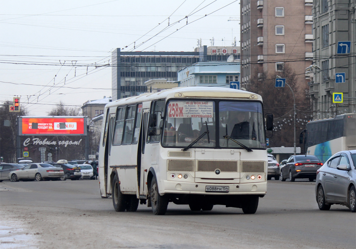 Новосибирская область, ПАЗ-4234-04 № В 088 РН 154
