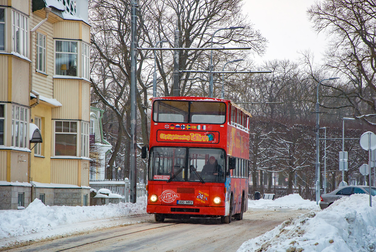 Эстония, MAN 196 SD200 № 890 MRV
