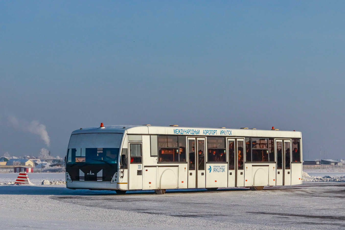 Иркутская область, МАЗ-171.075 № 320