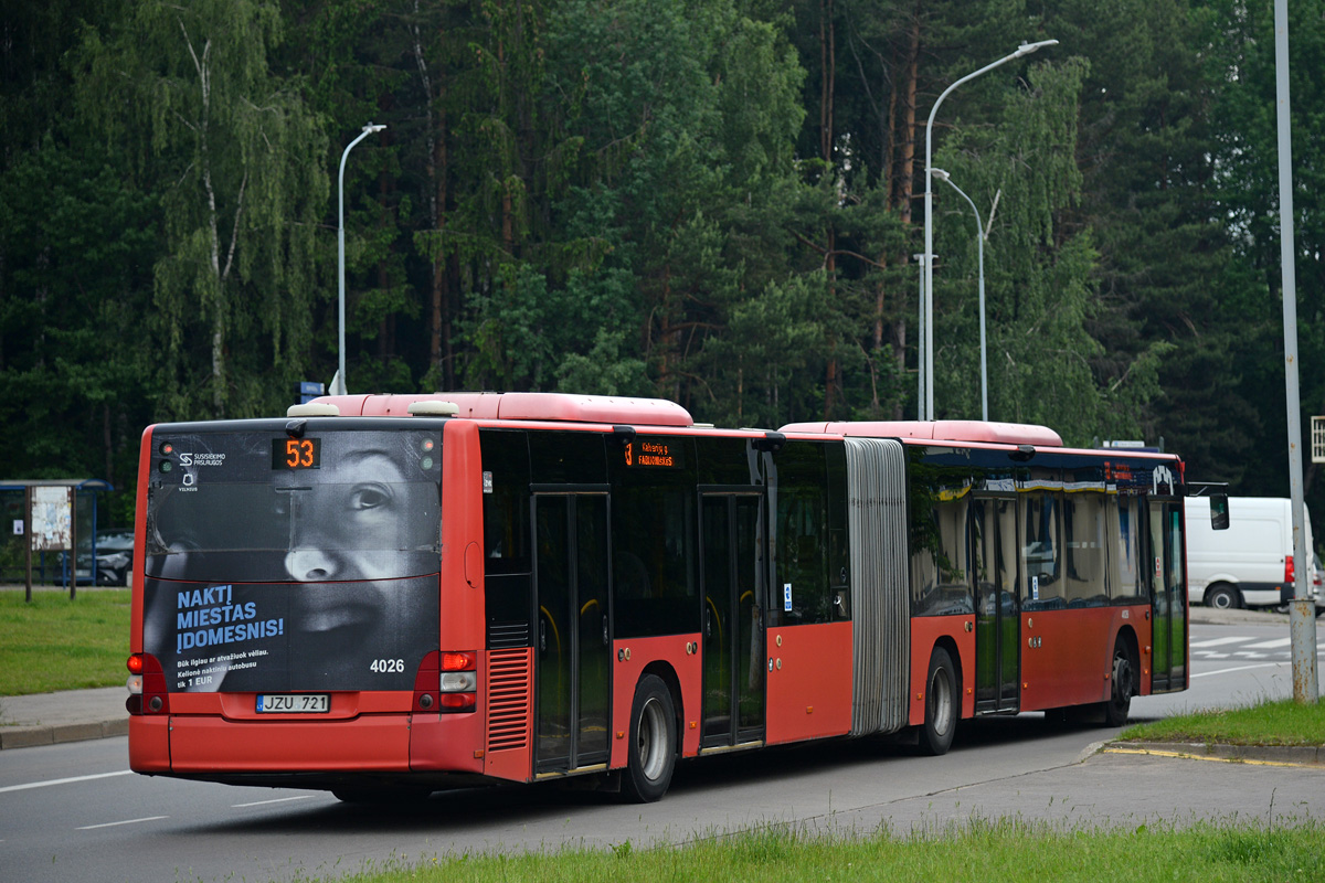 Литва, MAN A23 Lion's City GL NG313 № 4026