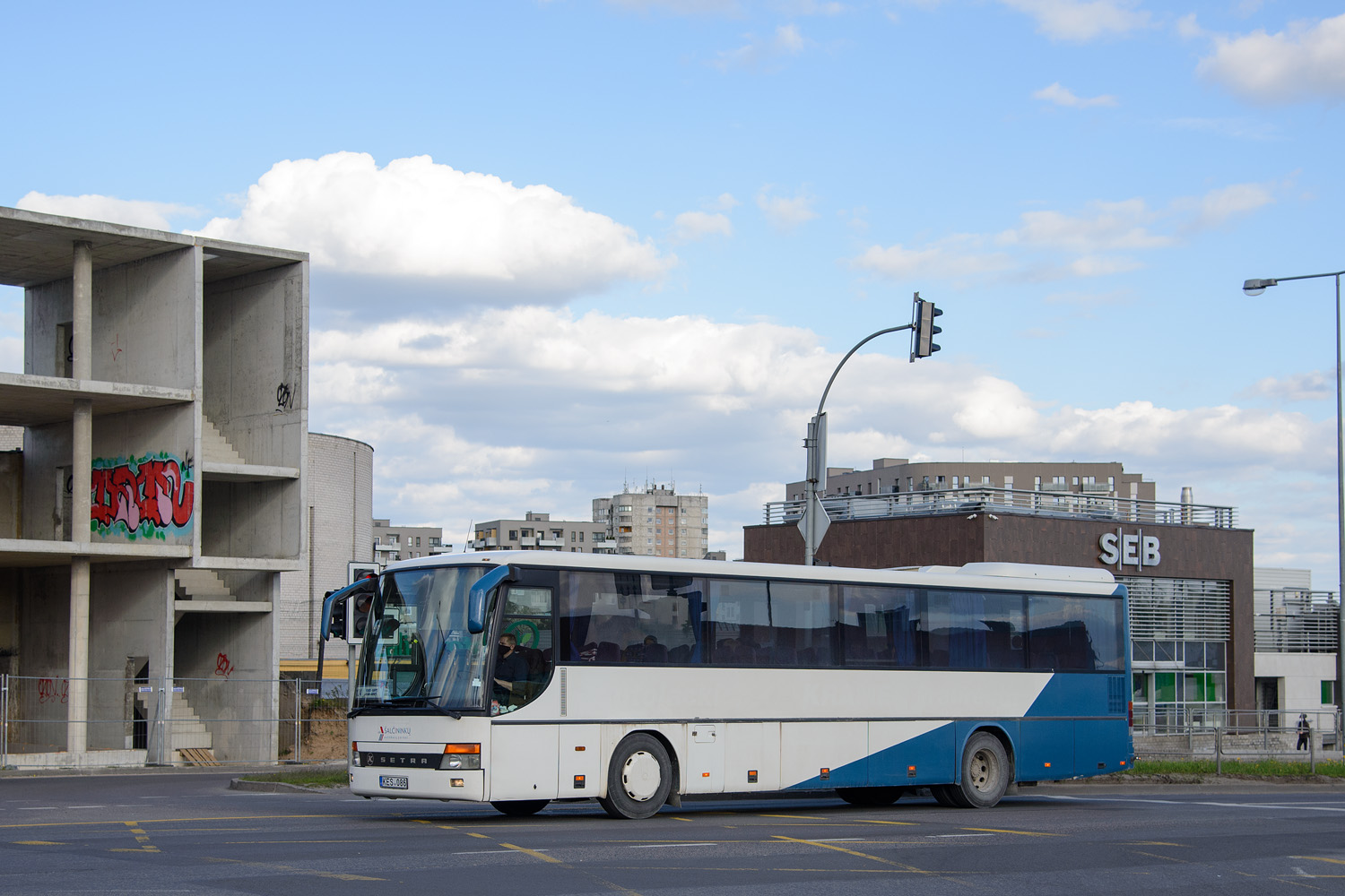 Литва, Setra S315UL-GT № KES 086