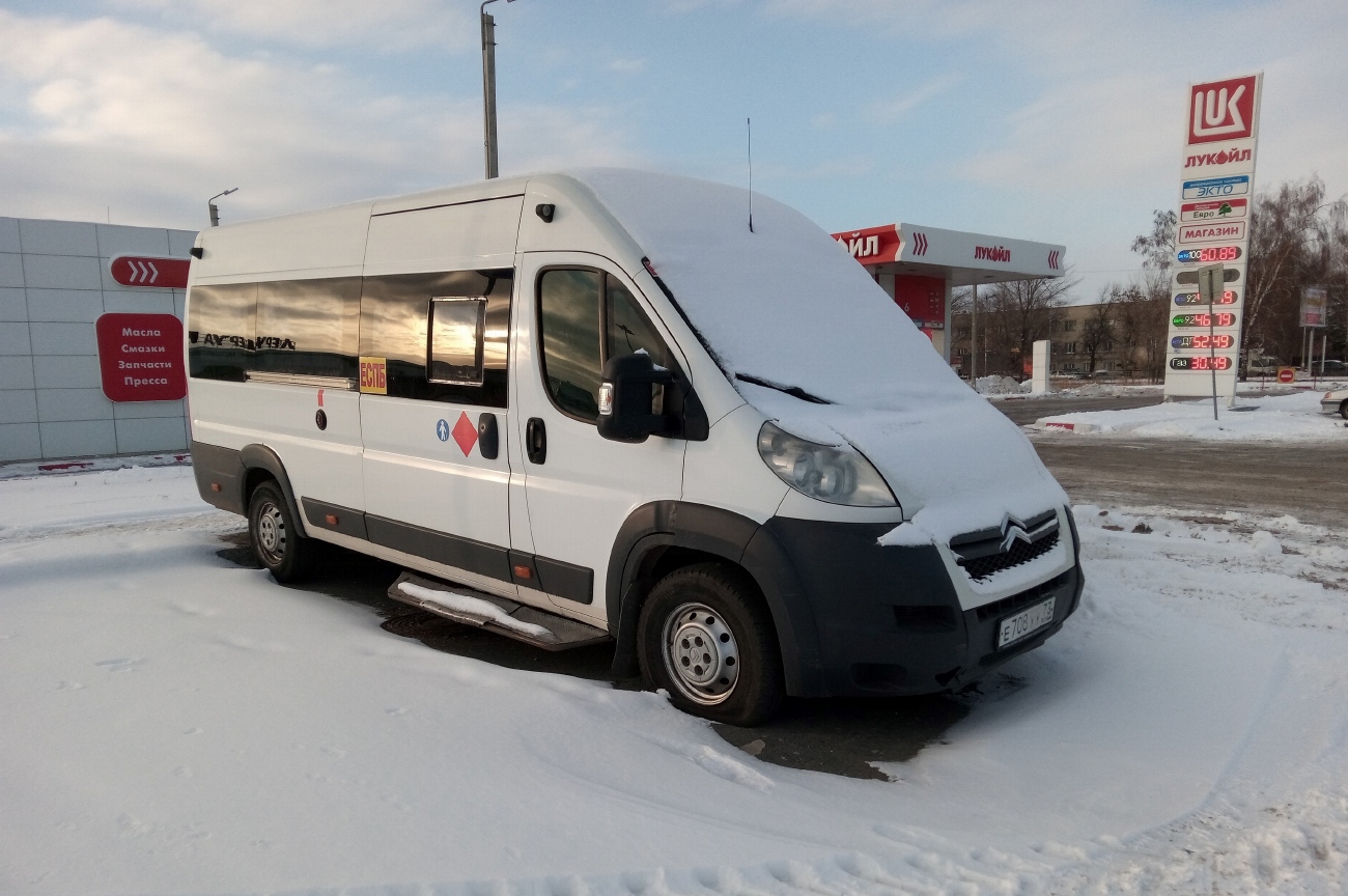 Ульяновская область, Нижегородец-2227W (Citroёn Jumper) № Е 708 УУ 73