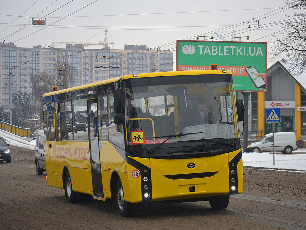 Волынская область, Богдан А22412 № 03 ВР 0013