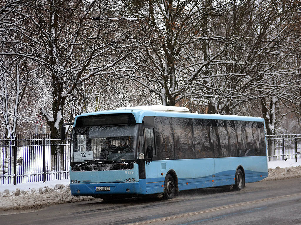 Волынская область, VDL Berkhof Ambassador 200 № AC 2116 EX