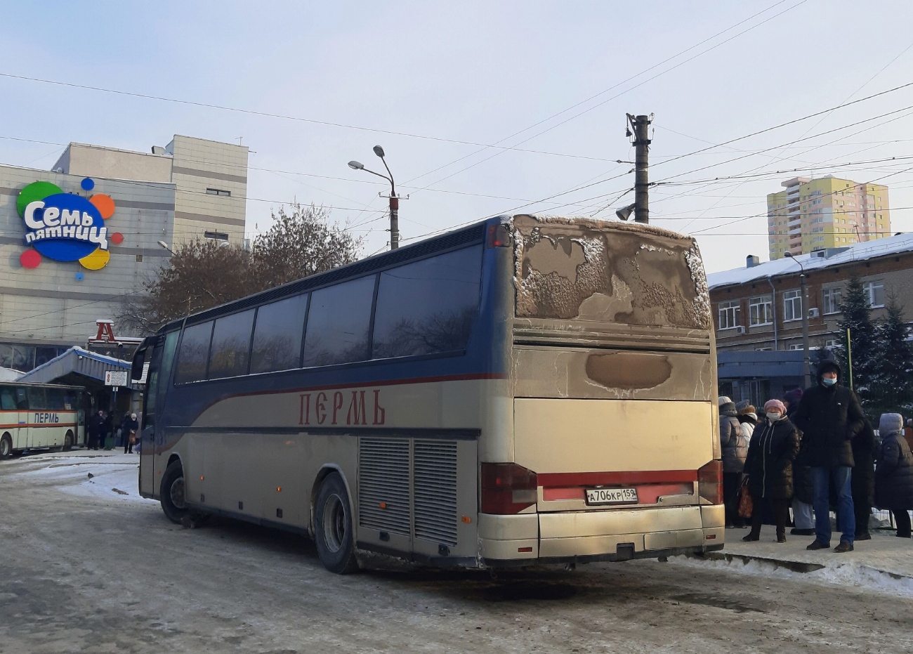 Пермский край, Setra S315HD № А 706 КР 159