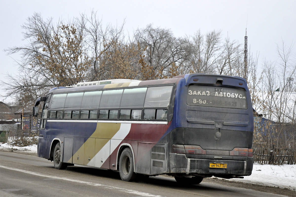 Алтайский край, Kia AM949S Granbird SD II Parkway № АМ 947 22