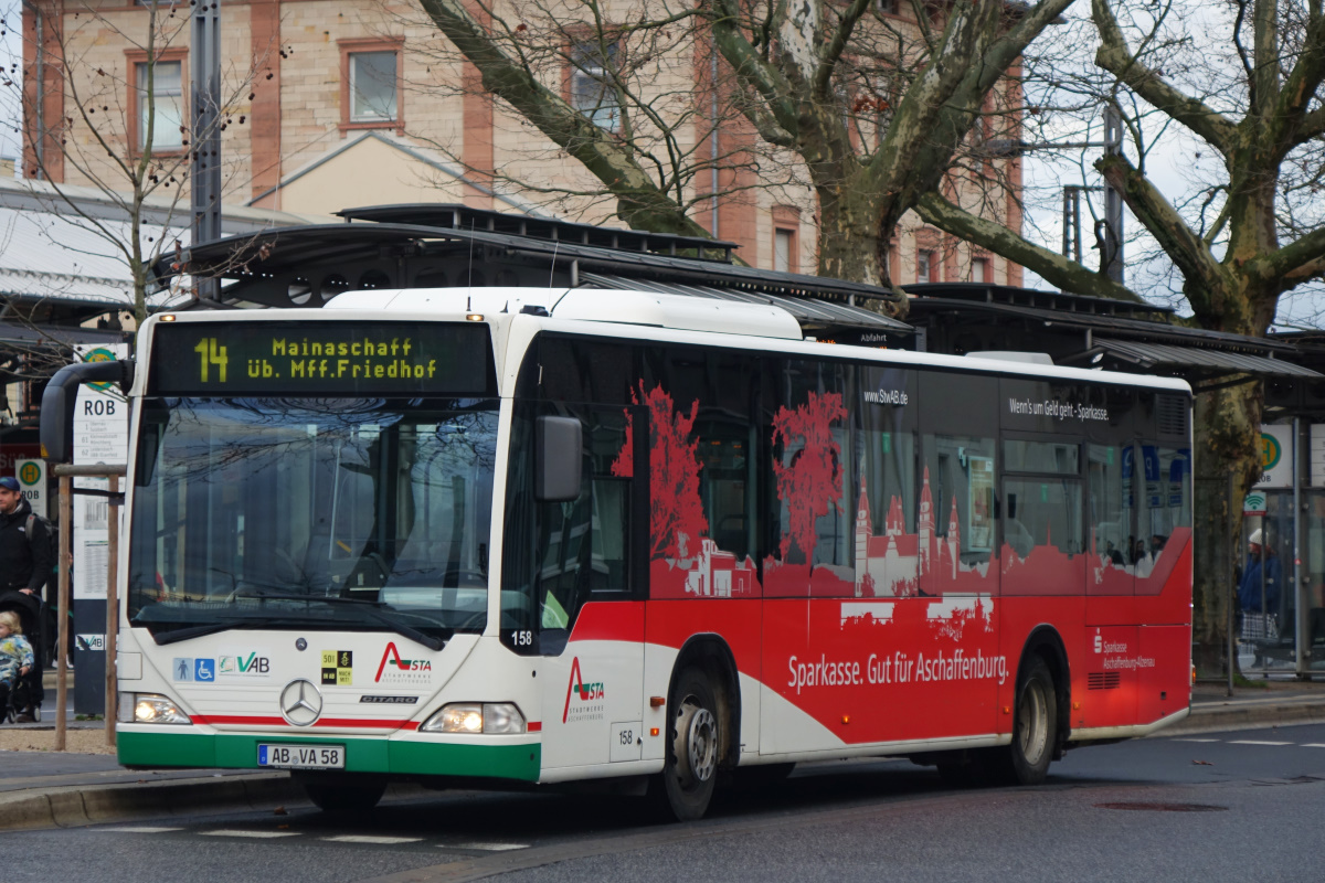 Бавария, Mercedes-Benz O530 Citaro № 158