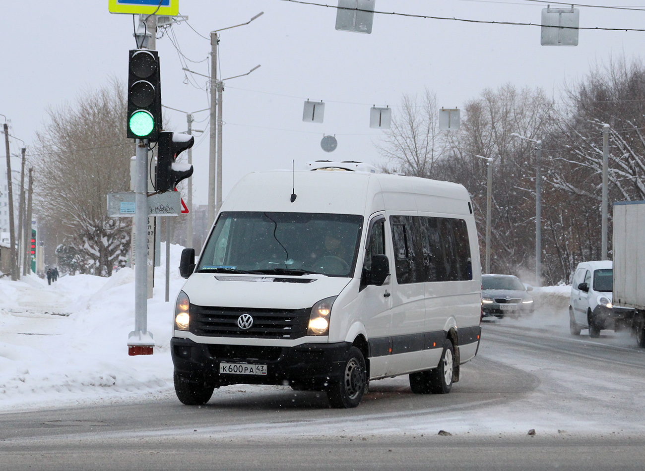 Кировская область, Артан-22434 (Volkswagen Crafter) № К 600 РА 43