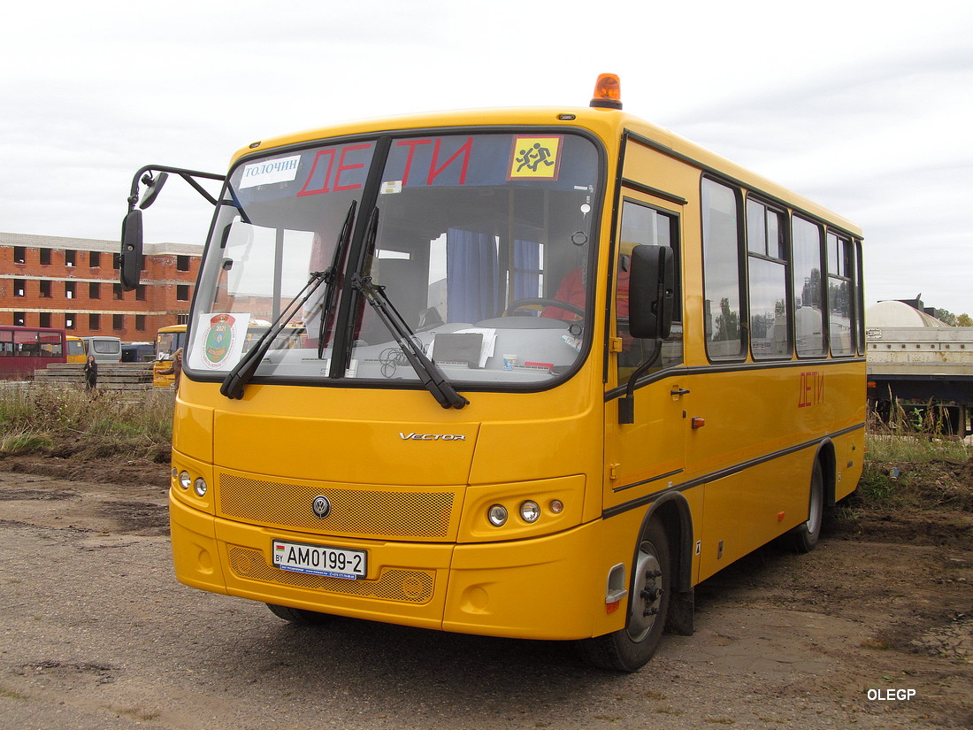 Витебская область, ПАЗ-320370-08 № АМ 0199-2