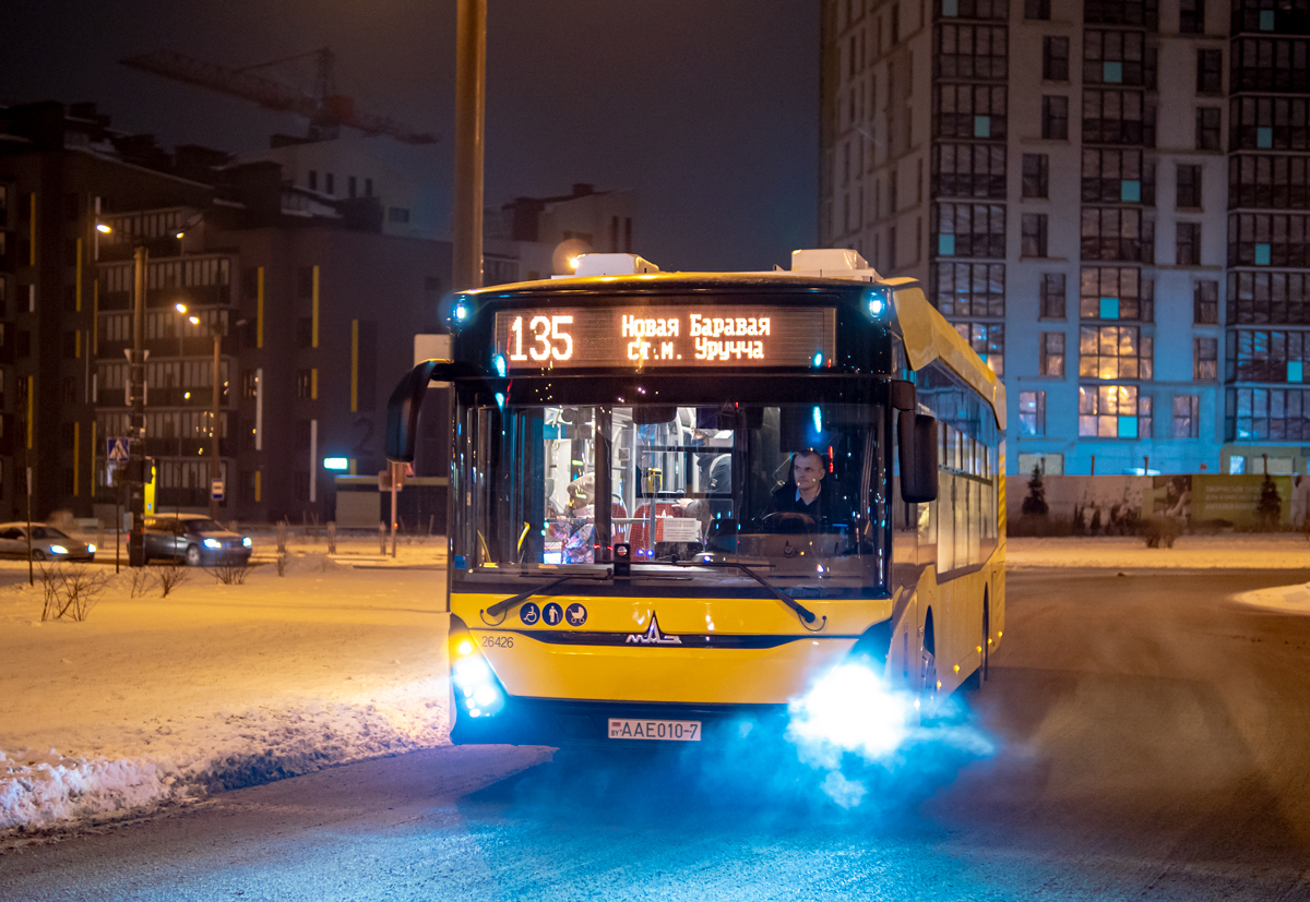 Минск, МАЗ-303.E10 № 026426