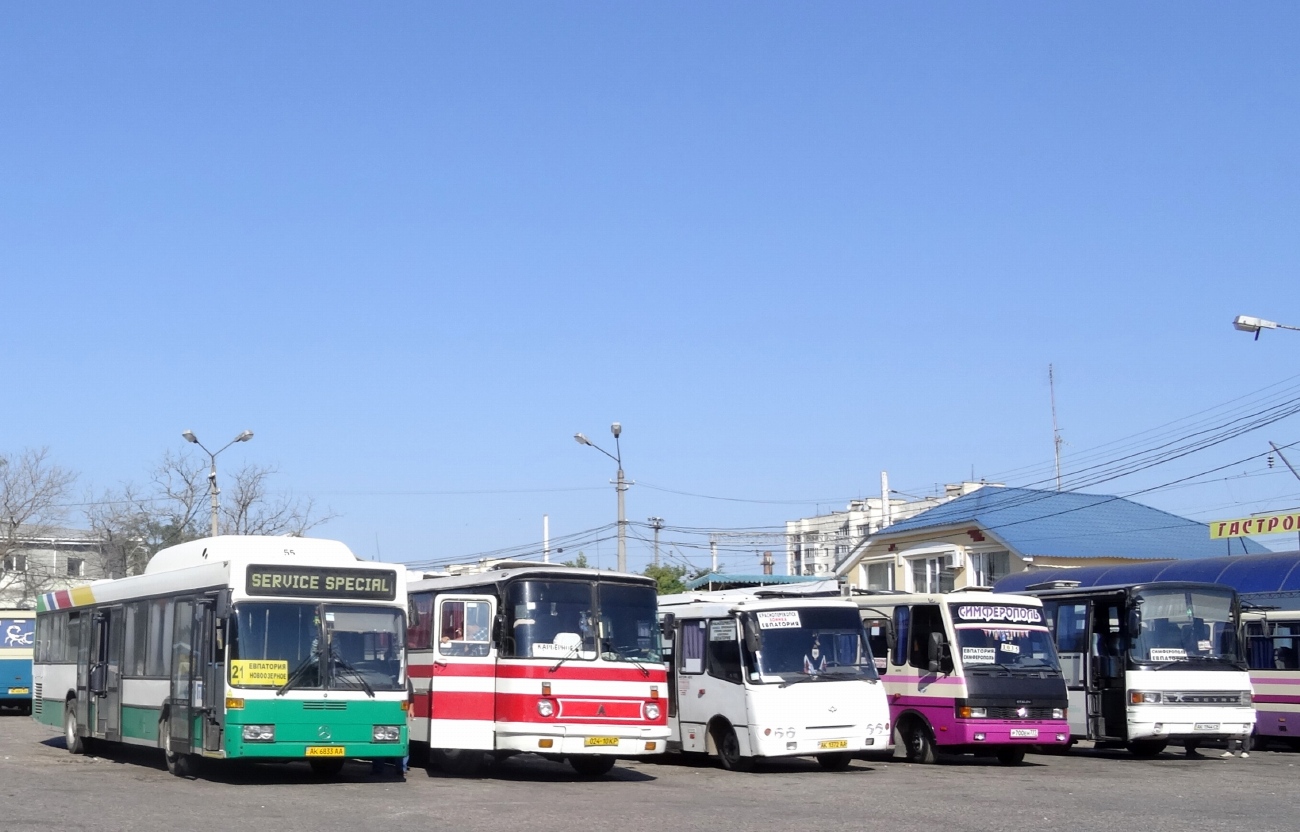 Республика Крым, Mercedes-Benz O405N2Ü CNG № AK 6833 AA