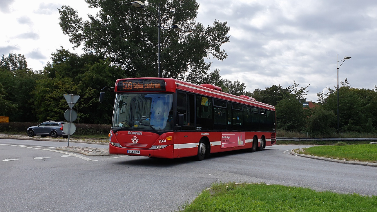Швеция, Scania OmniLink II № 7564