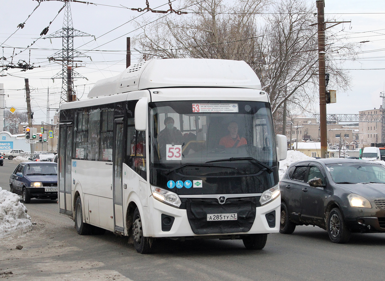 Кировская область, ПАЗ-320415-14 "Vector Next" № А 285 ТУ 43