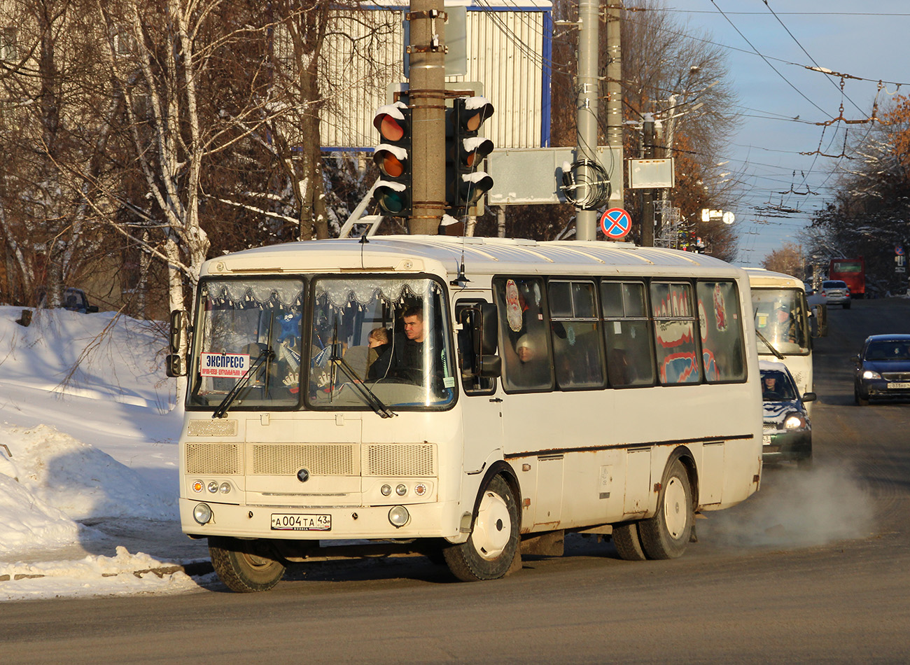 Кировская область, ПАЗ-4234-05 № А 004 ТА 43