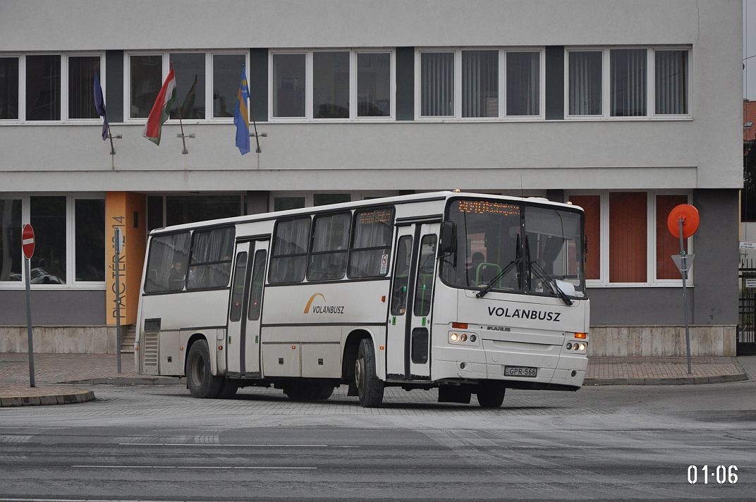 Vengrija, Ikarus C56.42 Nr. GPR-566